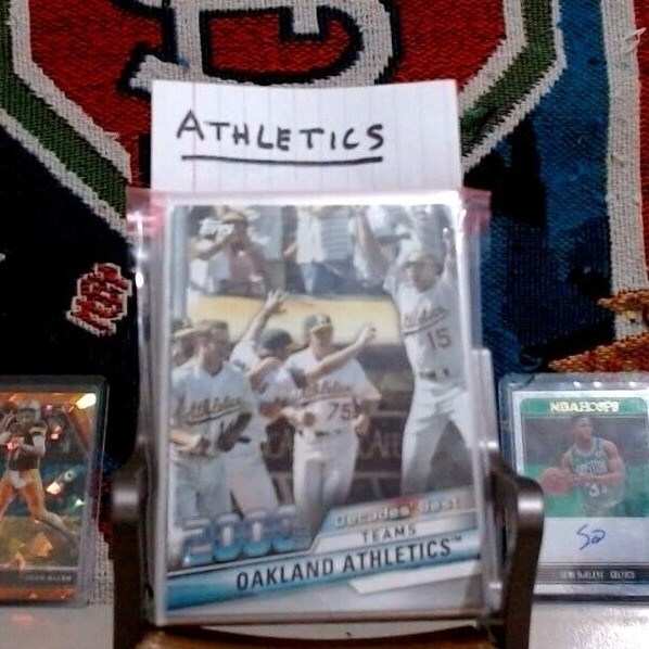 MLB Baseball Card TEAM PACKS!! (20 Cards Per Pack!!) Various Seasons / Players