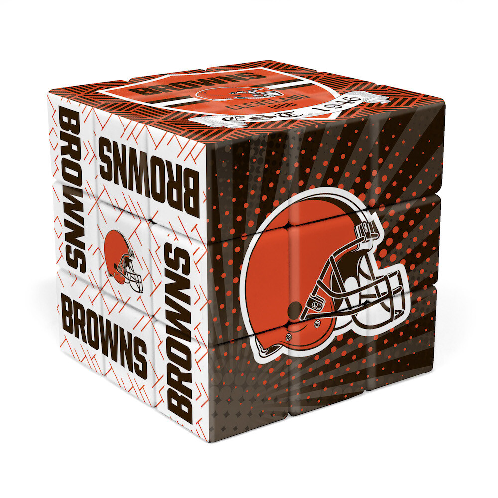 NFL Speed Cube (similar to Rubik’s Cube) Chiefs Cowboys Steelers & More – NEW