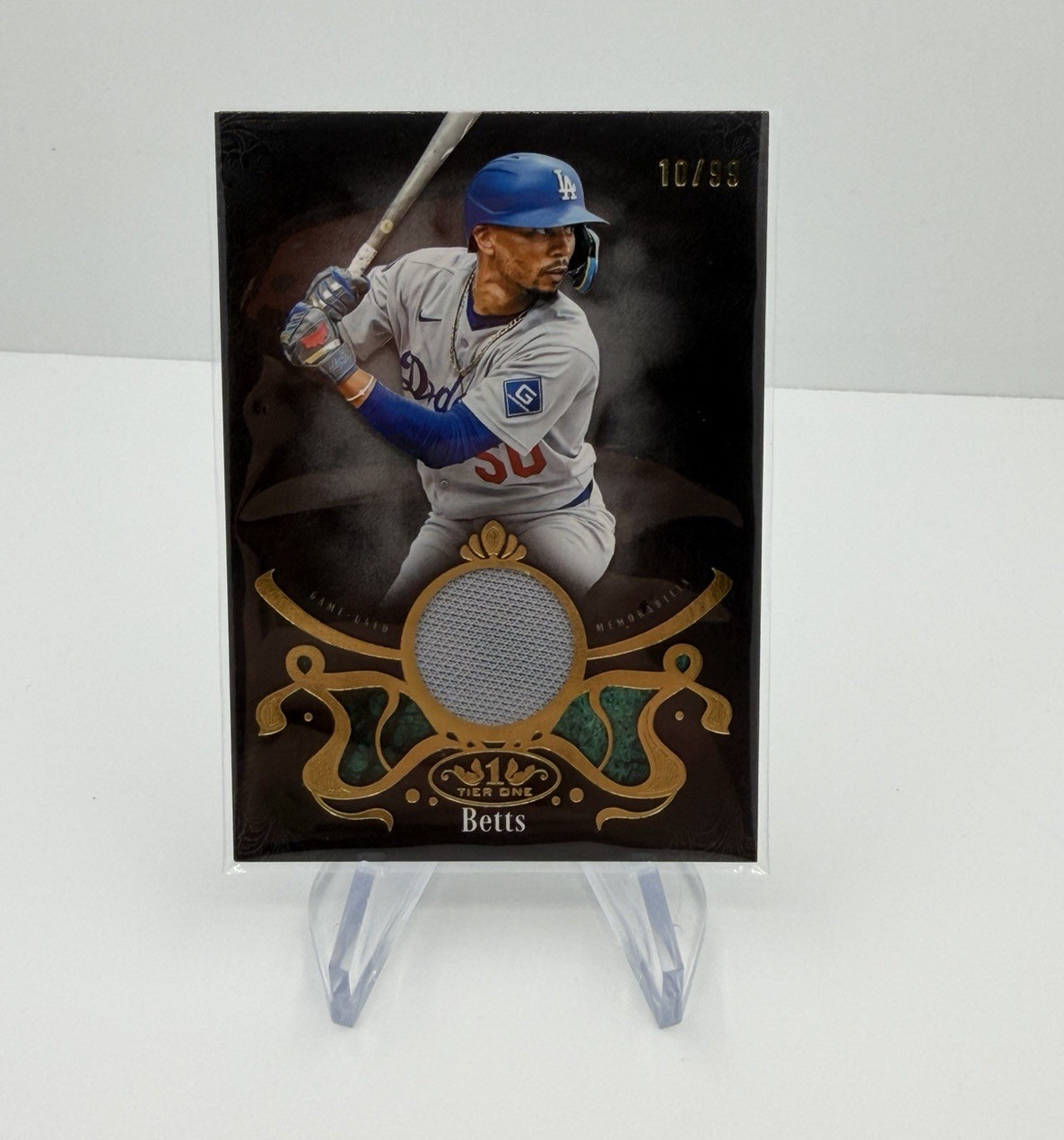 Topps 2026 Tier One Mookie Betts Shadow Relic SR-MB /99 Dodgers