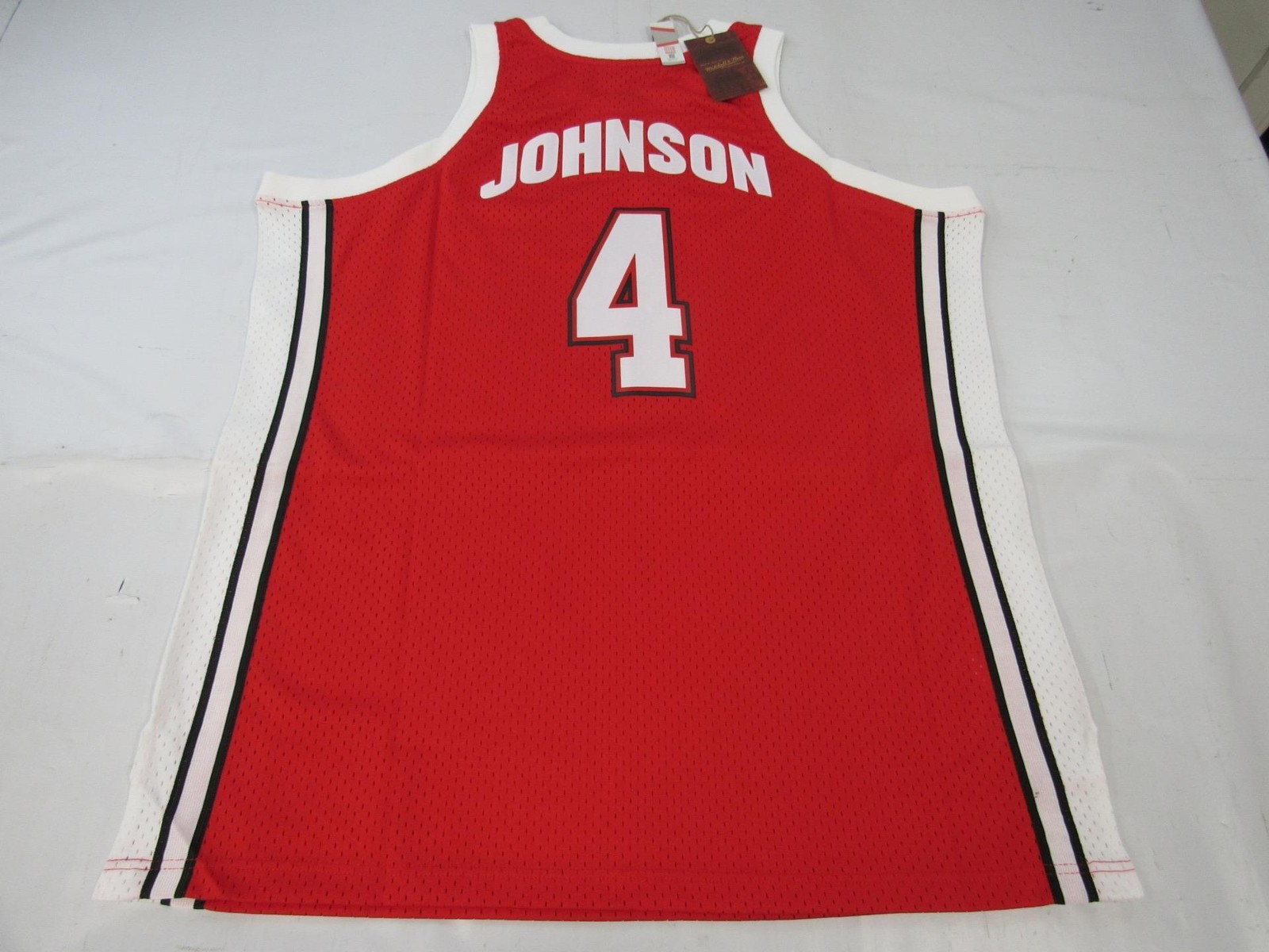 New Larry Johnson #4 UNLV Rebels Men Big & Tall Mitchell & Ness Swingman Jersey