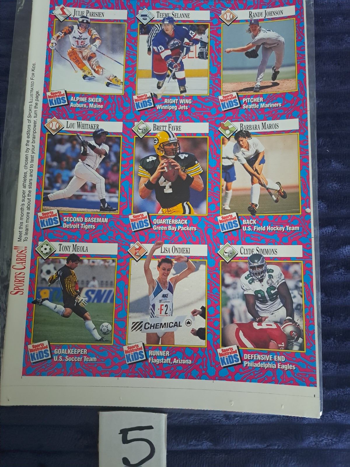 500 Pcs Sports illustrated Kids Uncut Bulk / Resellers Listing Bundle Lot