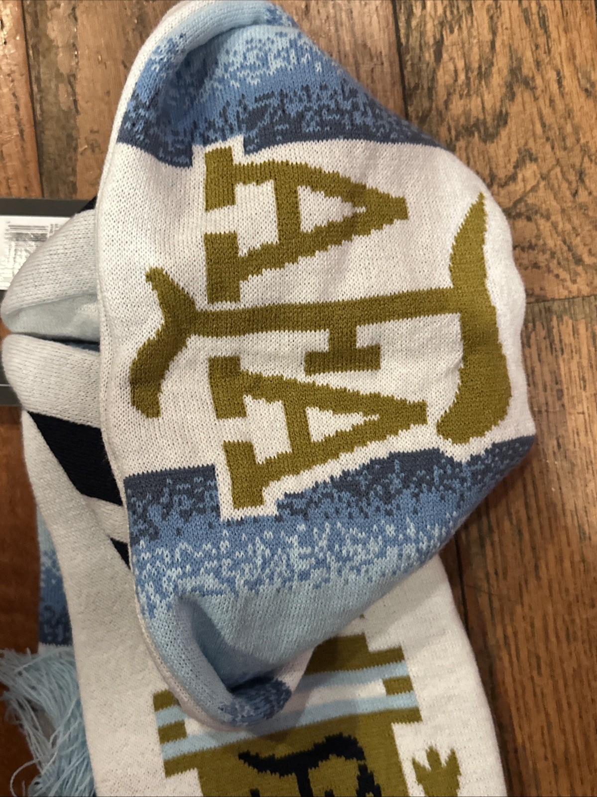 Brand New adidas Argentina 2026 Soccer Scarf KE1385 Icey Blue White