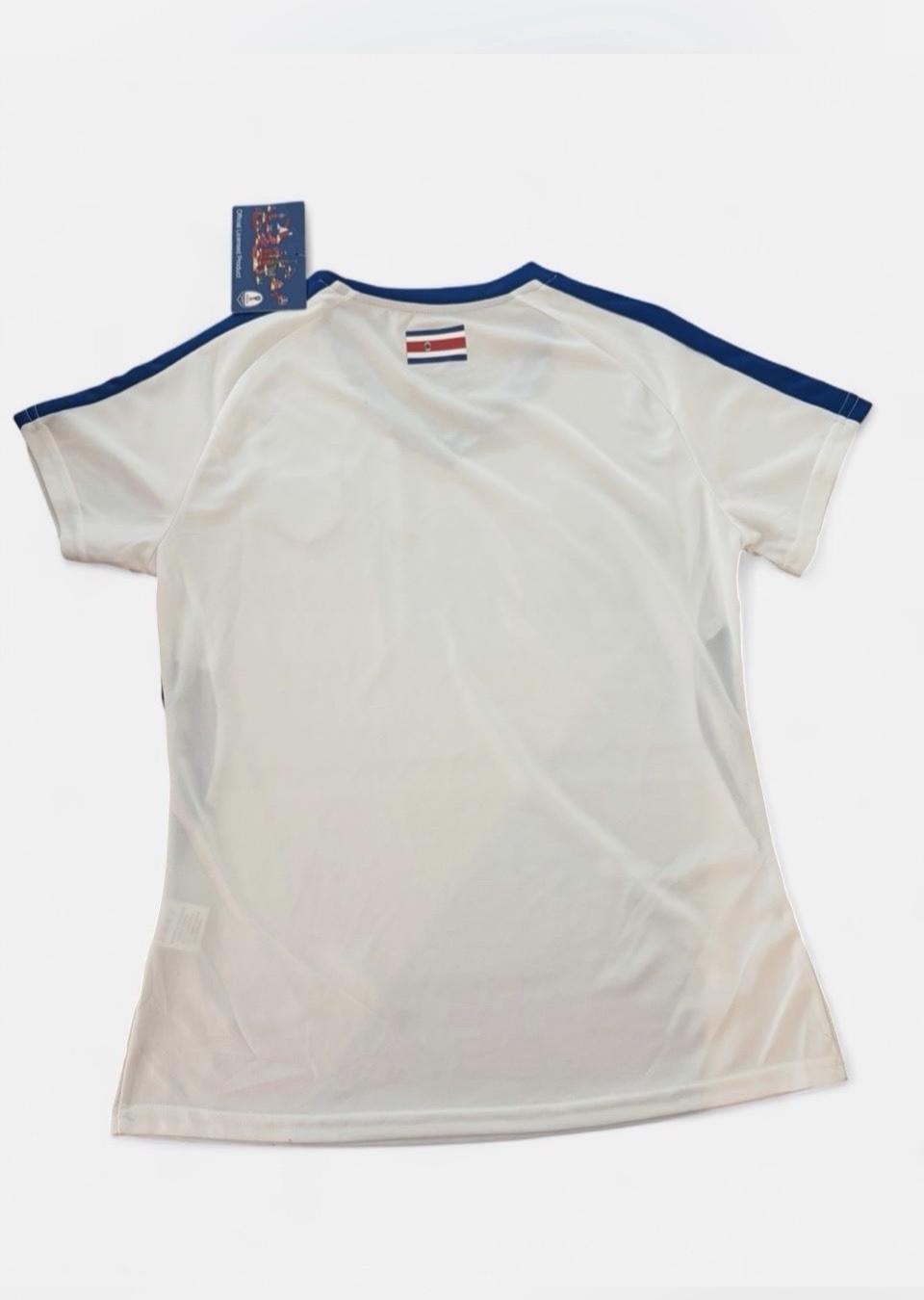Costa Rica 2018 World Cup white & blue jersey #football #costarica