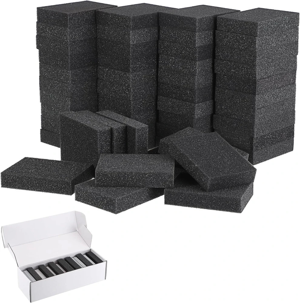 50PCS Sponge Card Dividers for Trading Card Storage Box, Spacers Organizers
