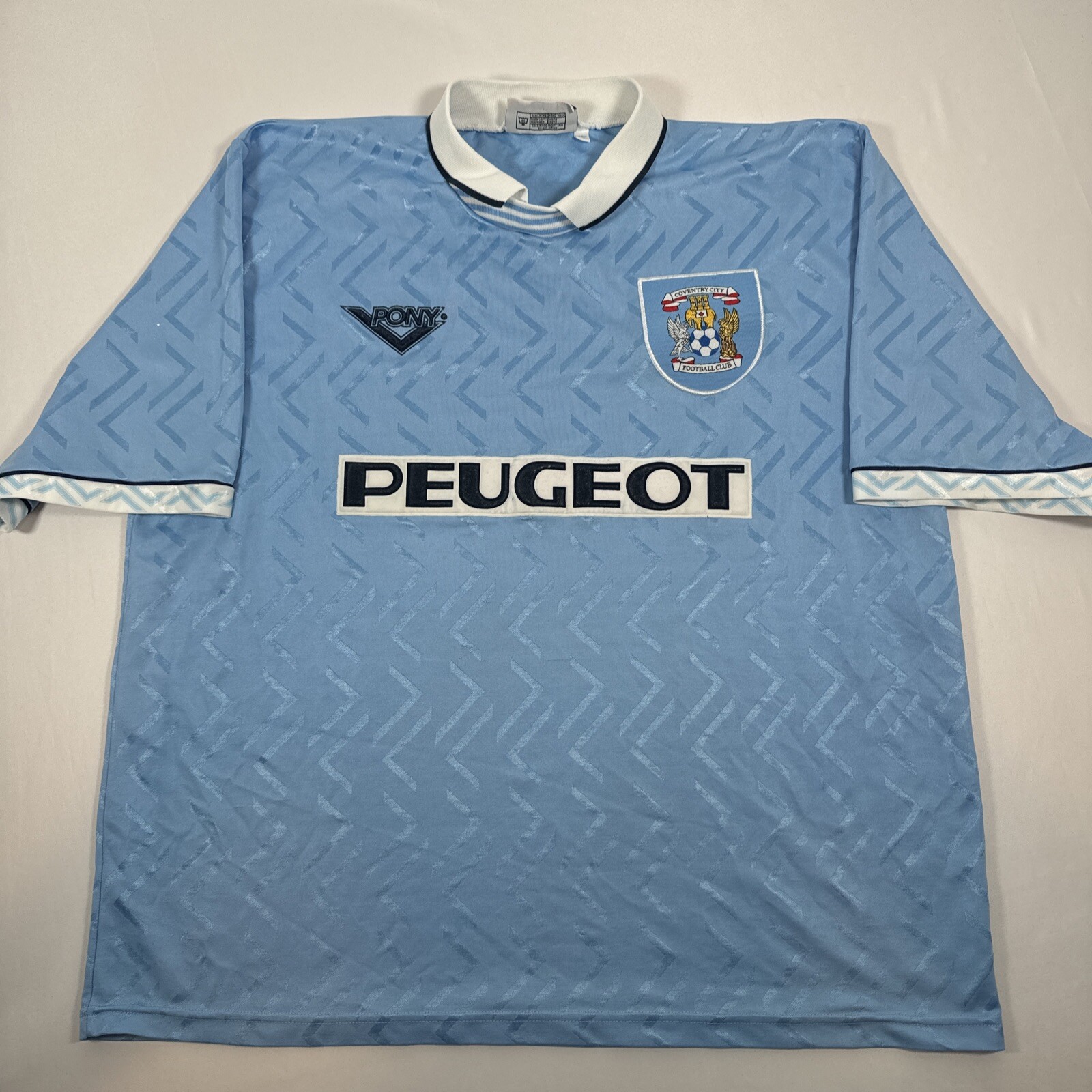 Coventry City Football Shirt 1994/1995/1996 Home Mens XL / XXL Genuine