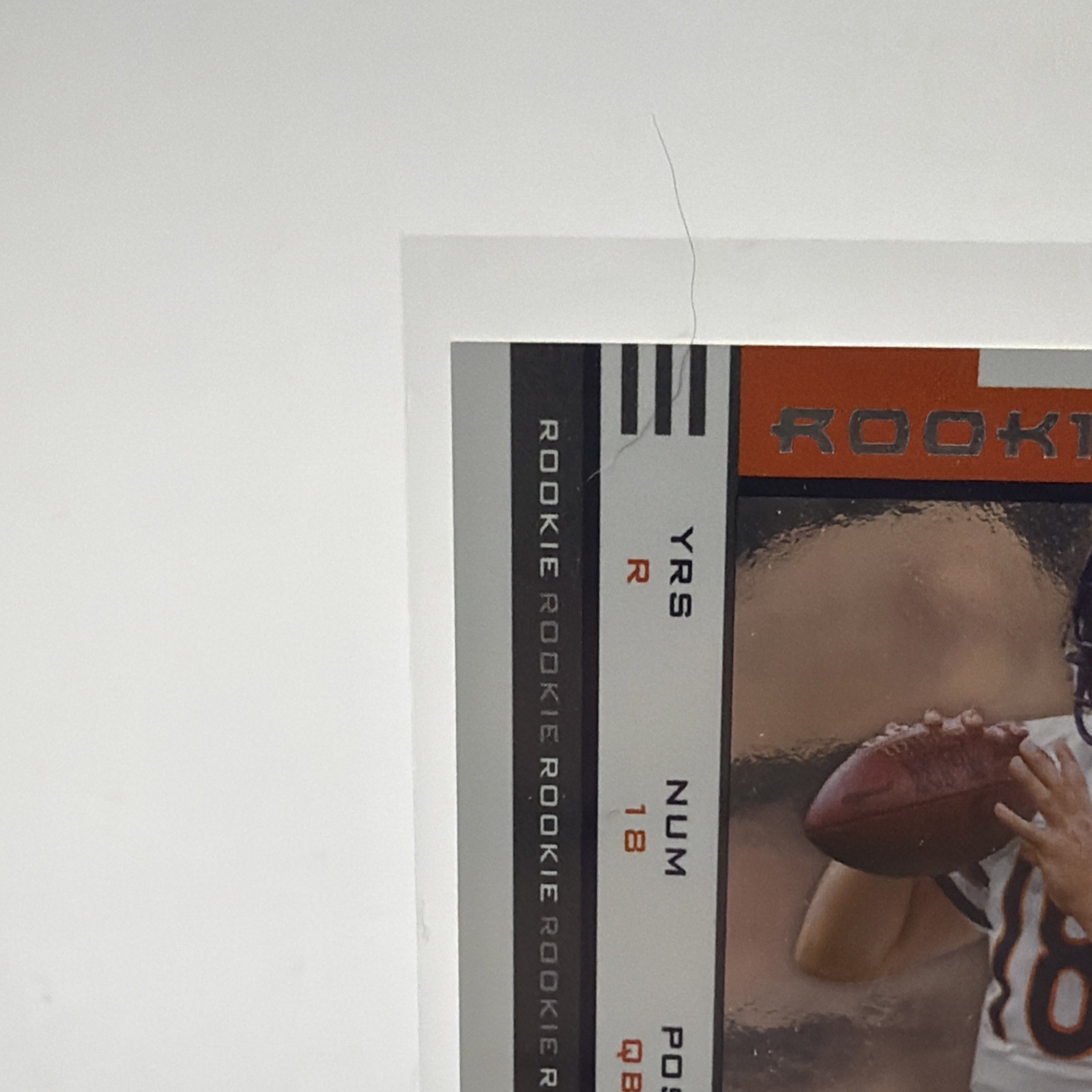 2005 Playoff Contenders Rookie Ticket Auto #149 Kyle Orton RC Chicago Bears NM