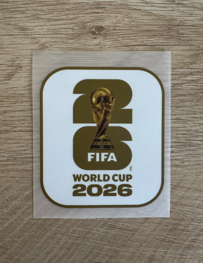 FIFA World Cup 2026 Patches Soccer Jersey Patch USA Football Badge
