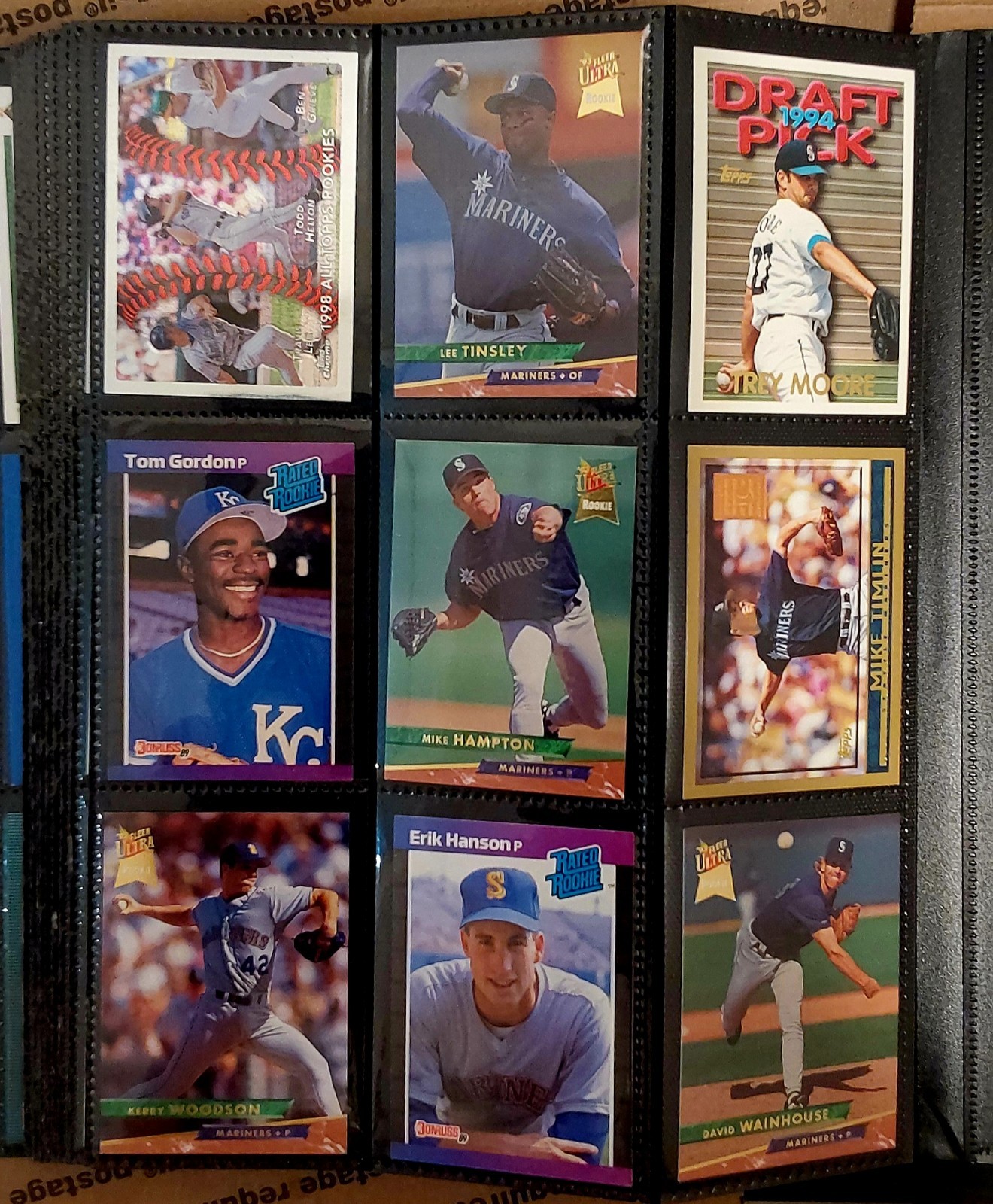 Huge Lot Of Baseball Rookie Cards 360 Total Mint or Near Mint Condition 🤔
