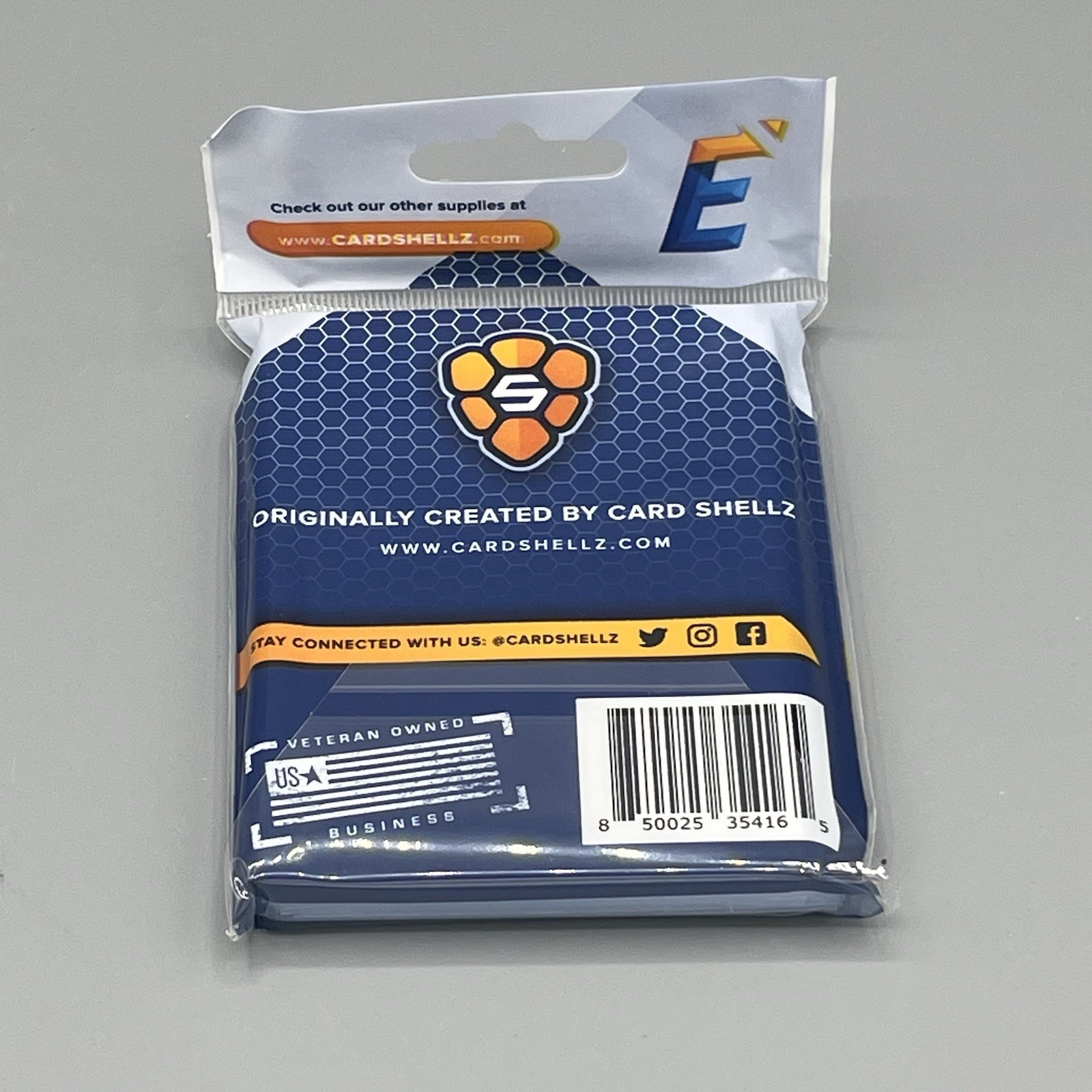 Cardshellz Easy Glide Soft Sleeves Premium Sleeves w/ Pre-cut Corners 100 Ct.