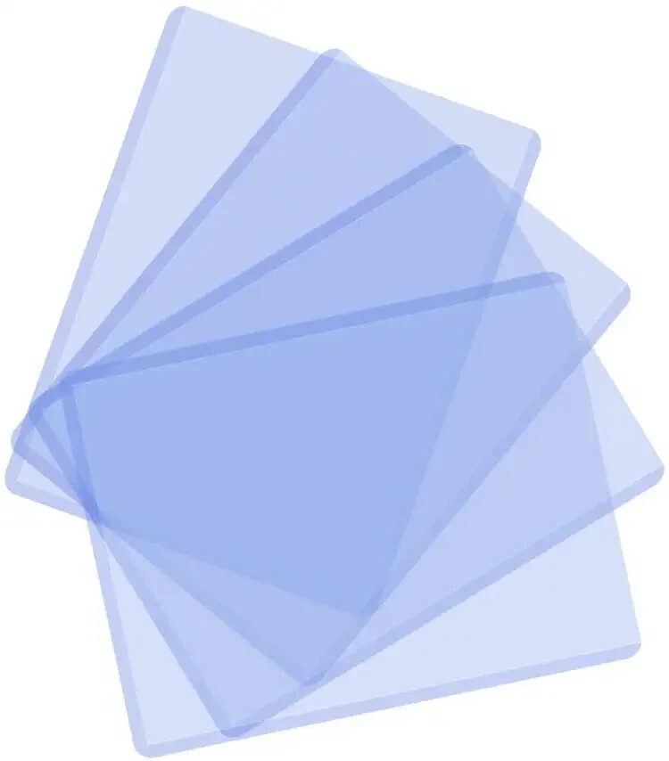 Platinum Protectors Clear Premium Trading Card Top Loader 25 PACK