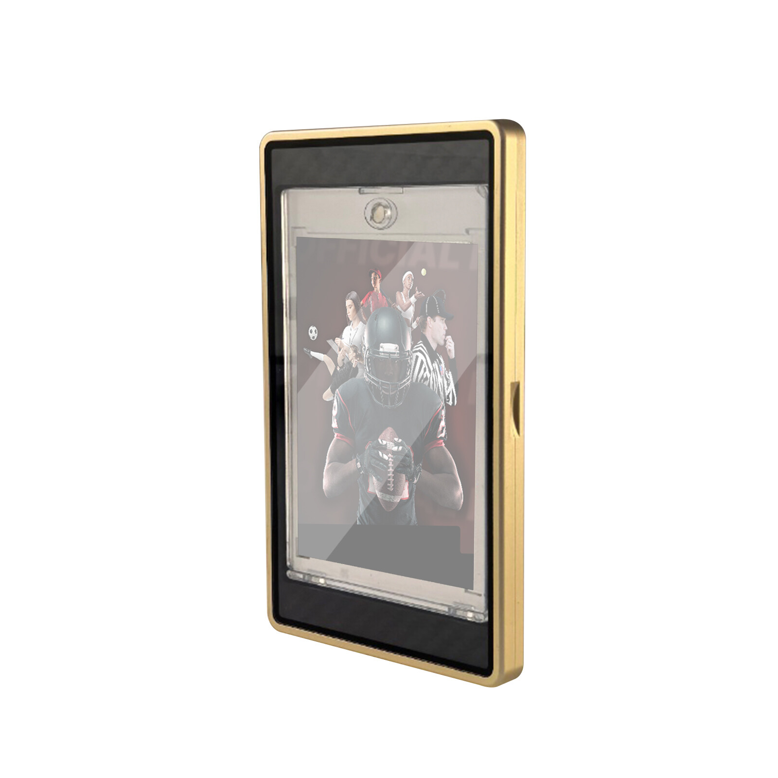 2in1 Premium Graded Card Case EVA Insert for PSA CGC Slabs Magnetic Card Holder