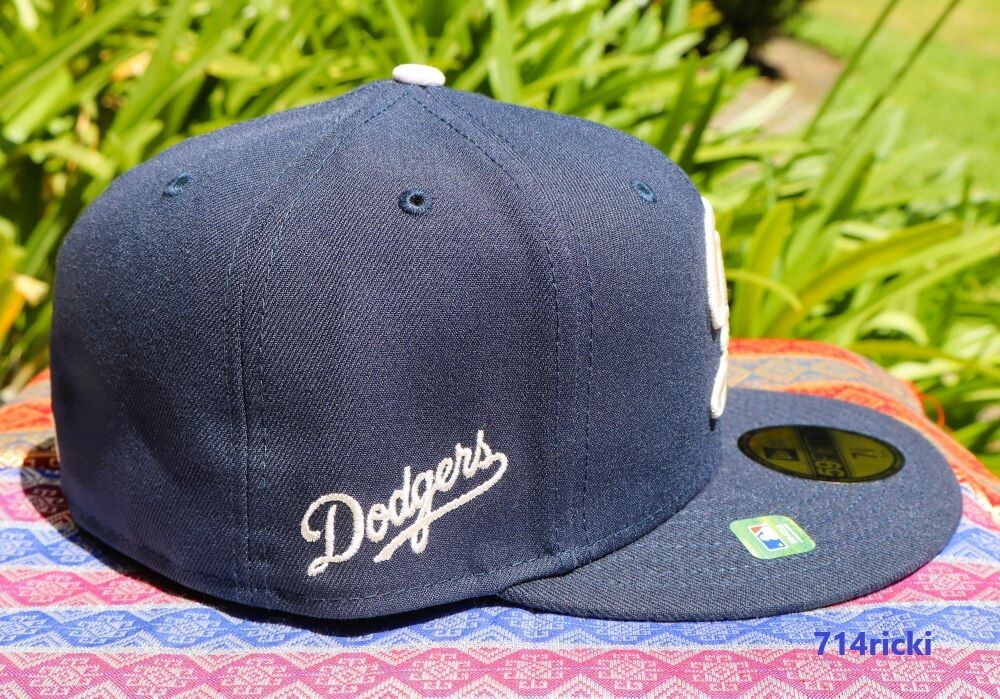 2024 MLB City Connect Los Angeles Dodgers Fitted Hat New Era 59FIFTY On Field