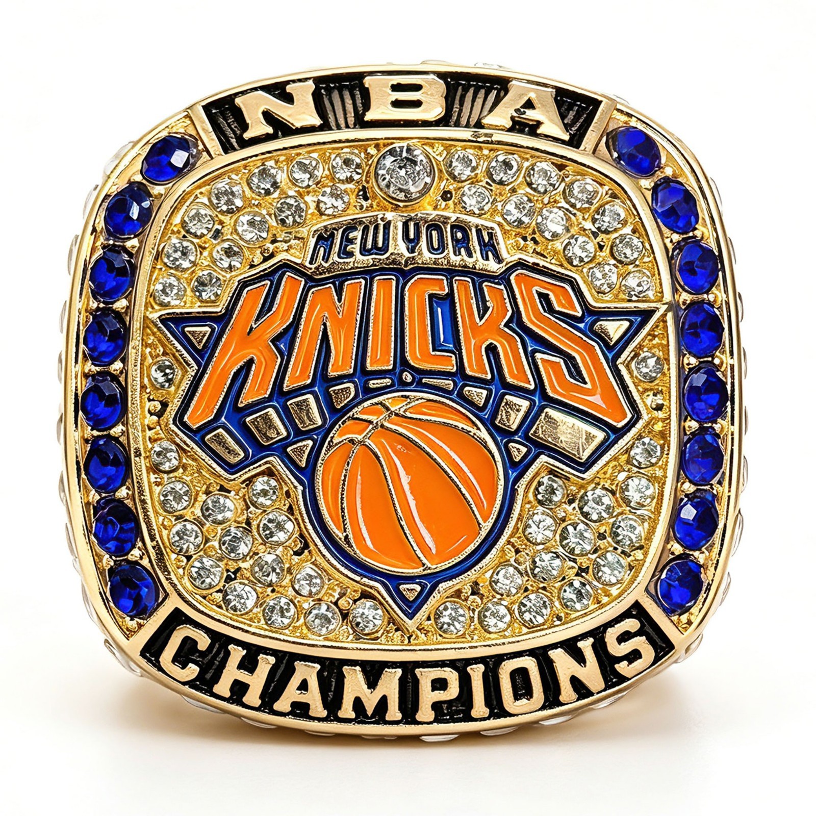 NBA 2026 New York Knicks Championship Ring #8 #11 #32