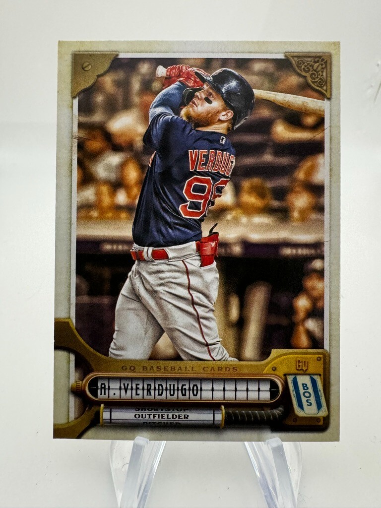 2022 Topps GQ Baseball Cards #151 – 300 Pick From List Complete Your Set
