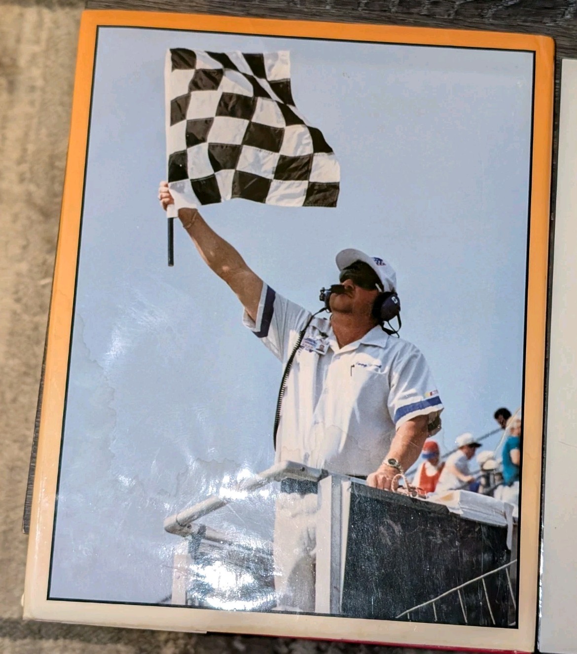 JSA Dale Earnhardt Signed 1995 Daytona Speedweeks Event Book AUTOGRAPHED COA