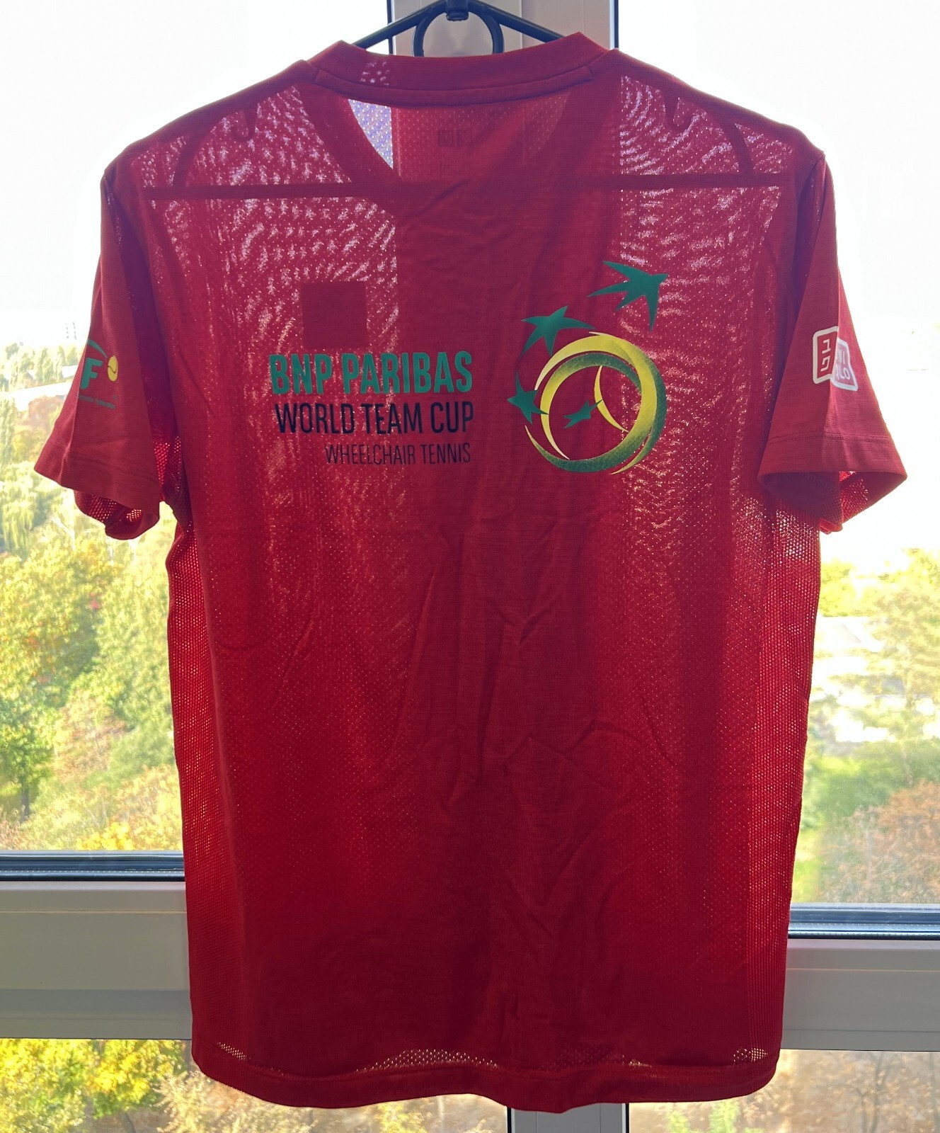 ITF Uniqlo Japan World Team Cup tennis shirt Size XS