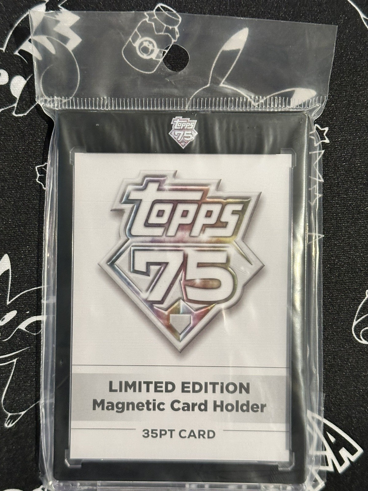 Lot Of 10 Topps 75th Anniversary Limited Edition Magnetic Card Holder 35pt