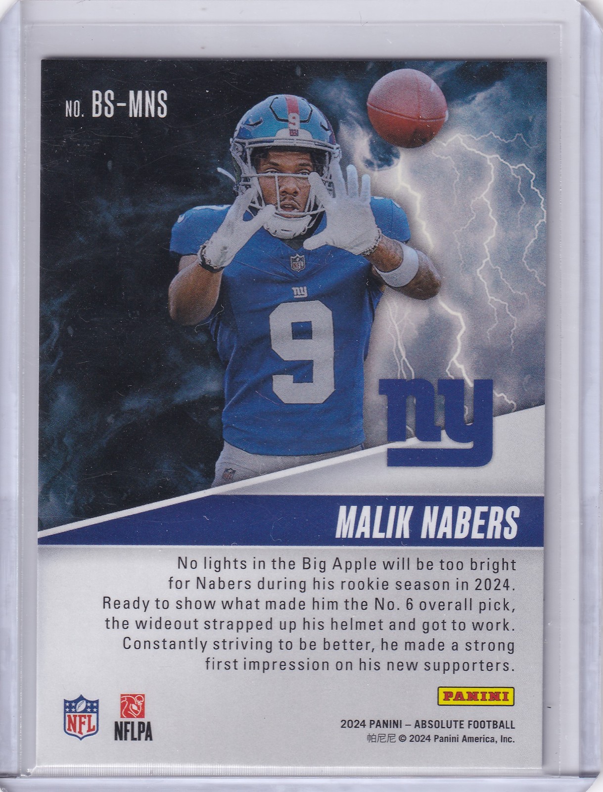 2001 Playoff Preferred #177 Shaun Rogers #/1100