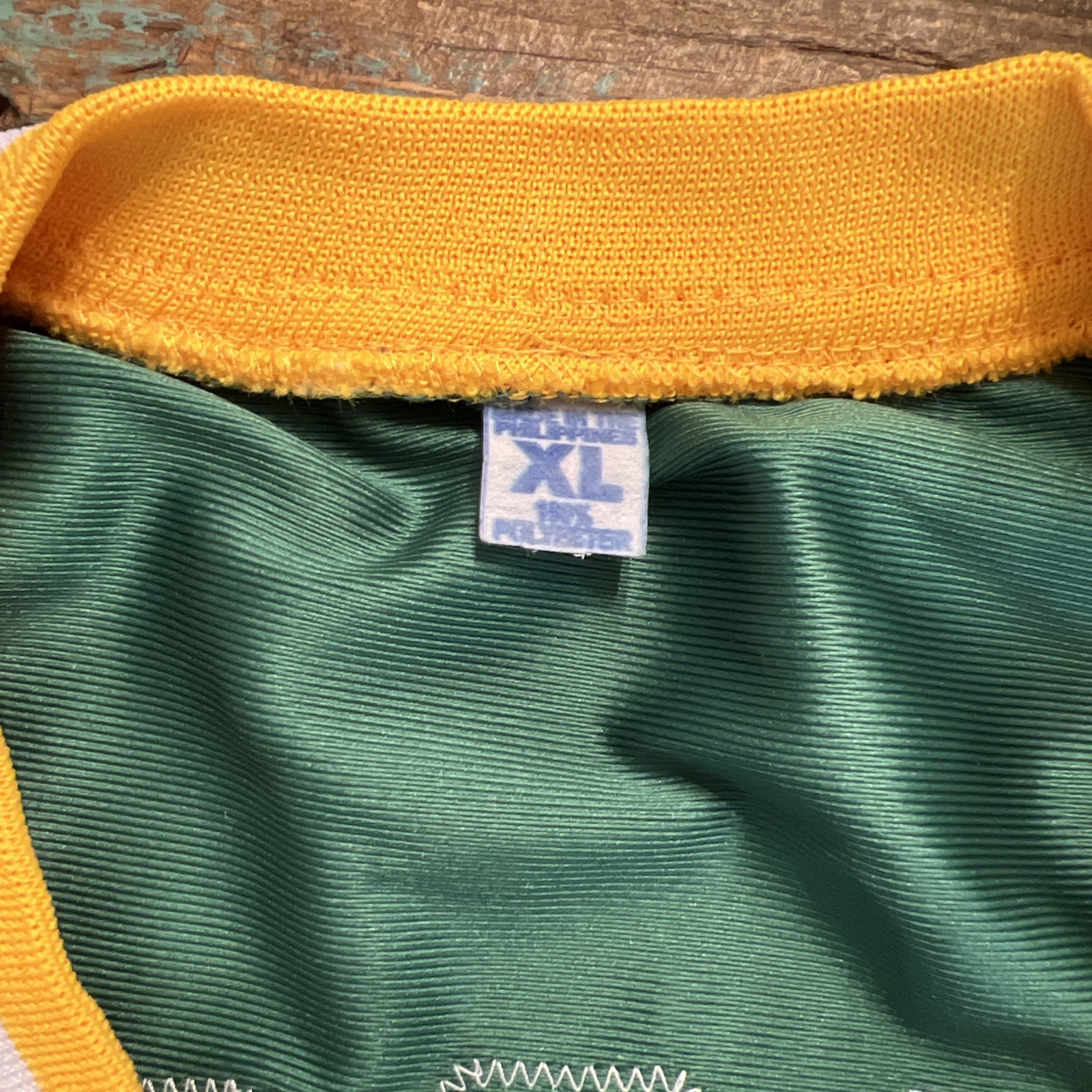 Jose Canseco Signed A’s Green #33 Baseball Jersey, JSA Auth, “Juiced”