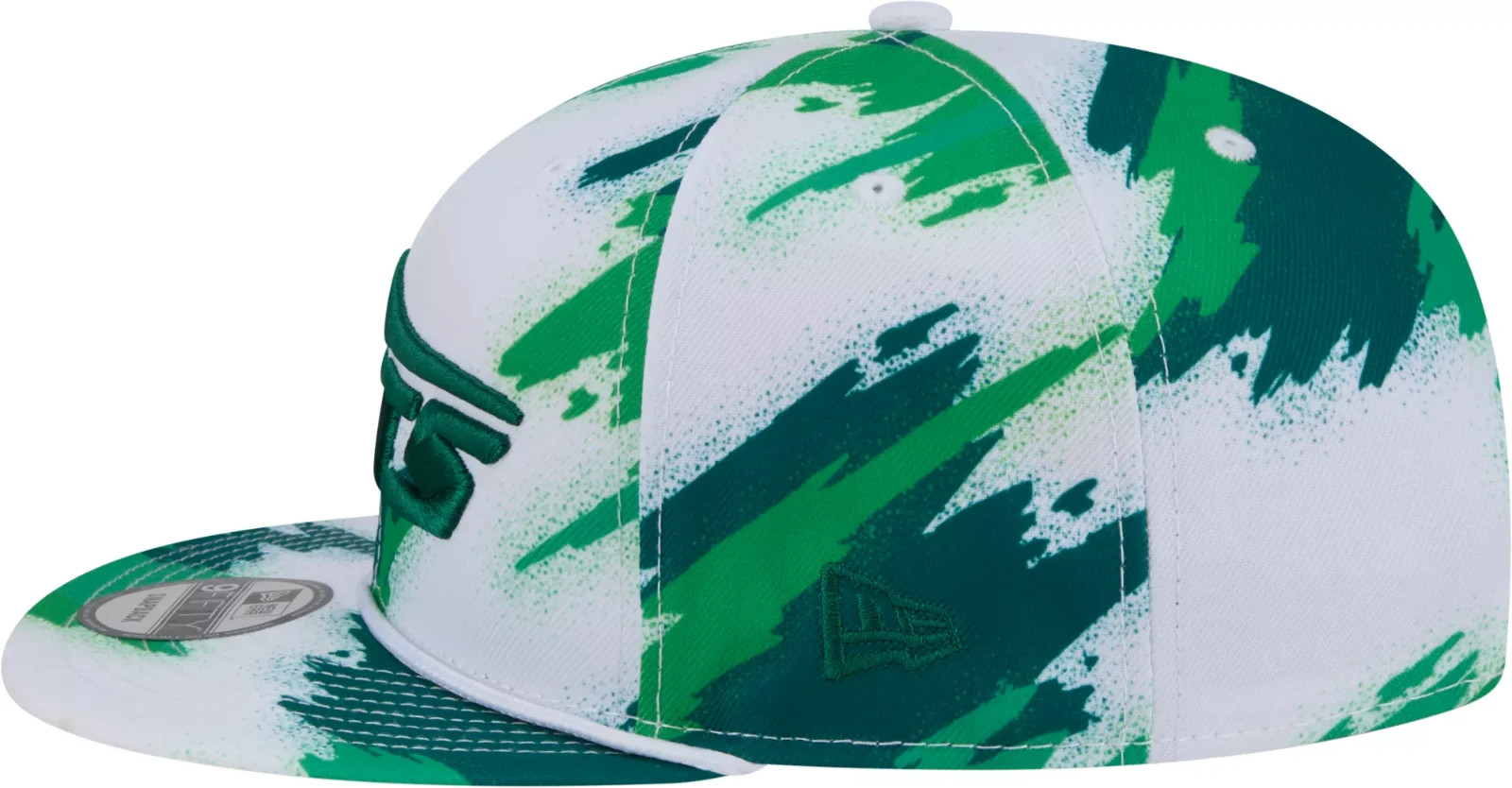 Men’s New Era New York Jets 9FIFTY Snapback Hat Cap Green Adjustable OSFM NWT