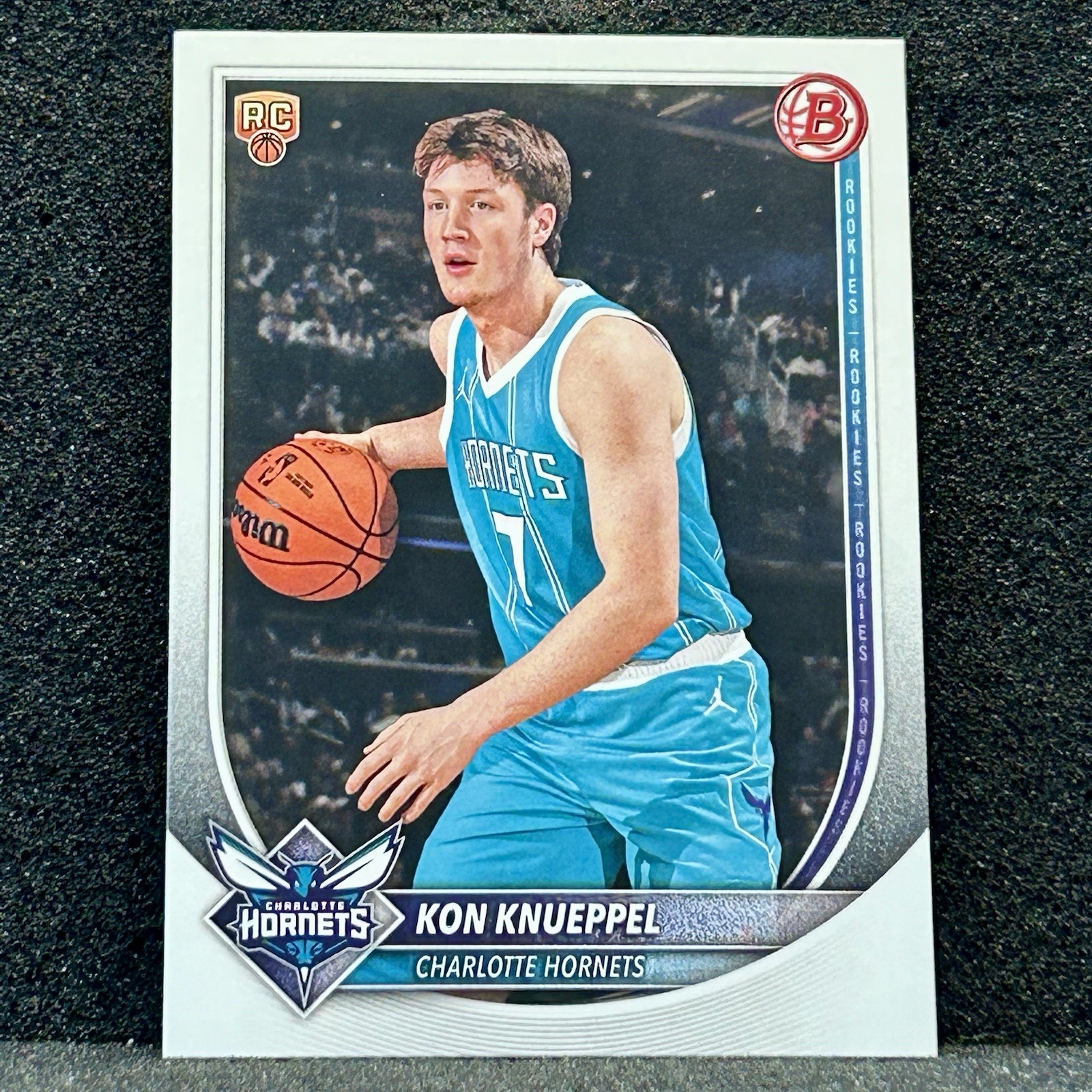 Kon Knueppel Rookie Card 2025-26 Topps Bowman #4