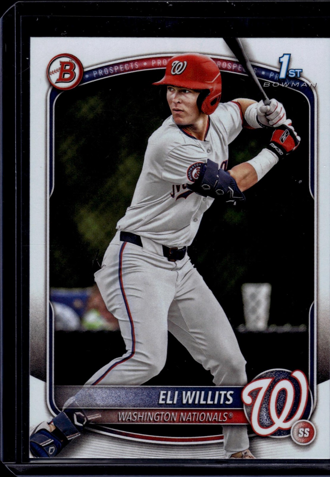 2025 Bowman Draft #BD-1 Eli Willits