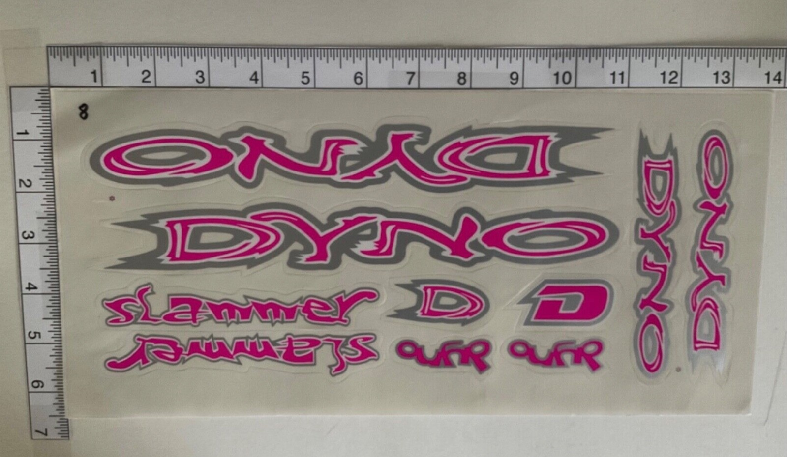 Dyno Slammer Stickers Decals – Die Cut (Multiple Colors Available; #1-13)