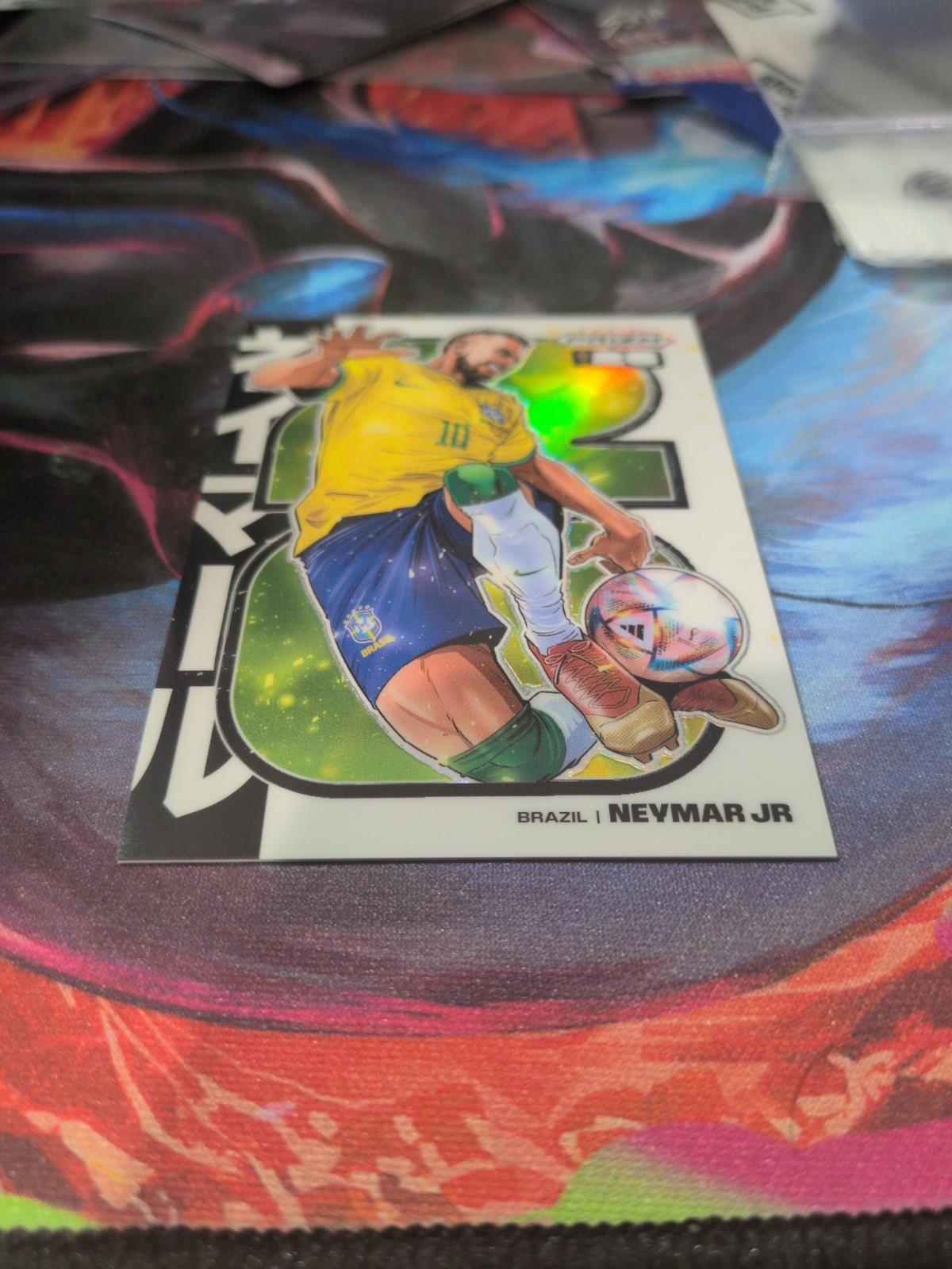 2026 Panini Prizm FIFA World Cup Neymar Jr #26 MANGA SSP Brazil Case Hit