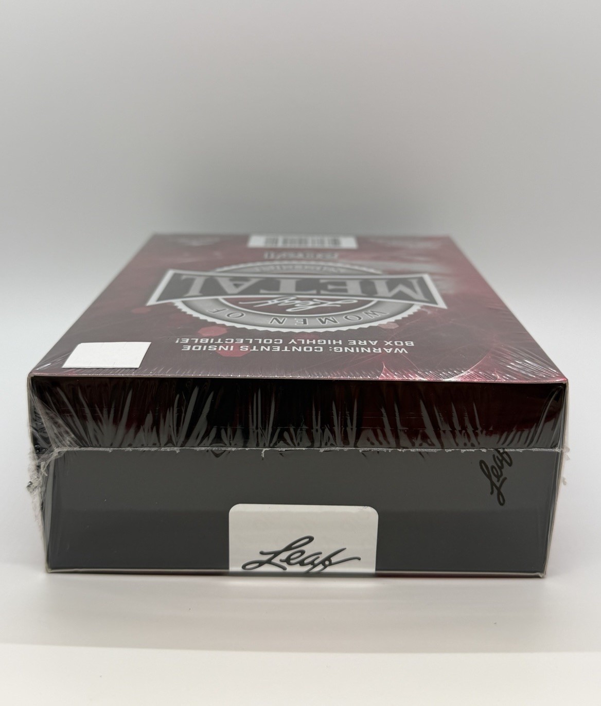 2024 Leaf Metal Women Of Sport Factory Sealed Hobby Box 4 Autographs Inside