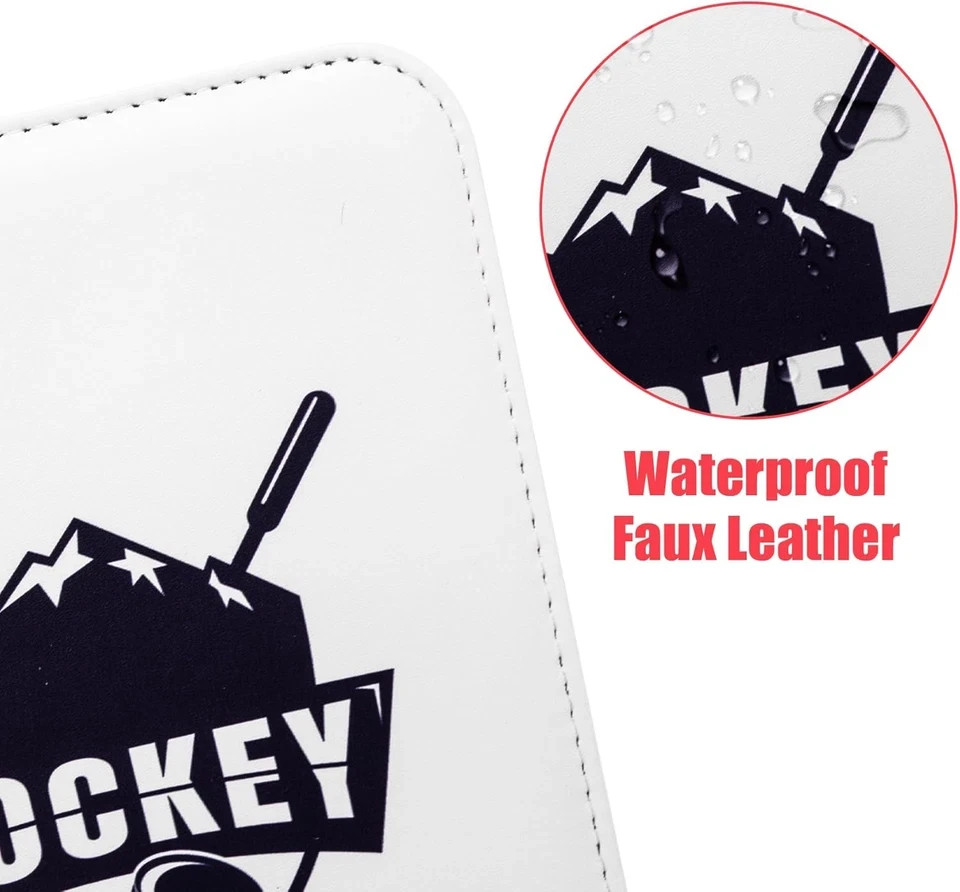 400 Pockets Hockey Card Binder for Hockey Trading Cards 2024-2025 Collectors,Por