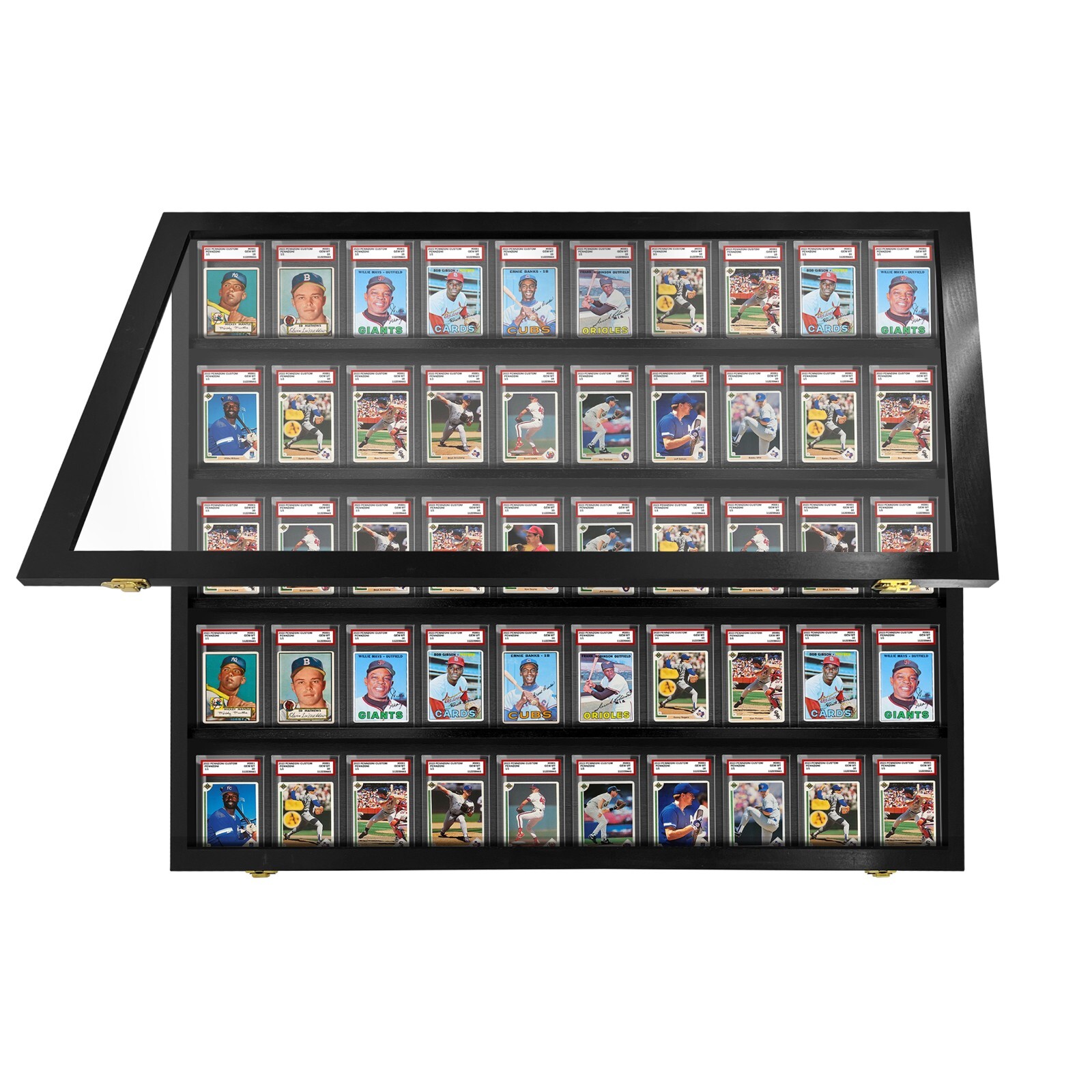 Sports Card Display Case 50 PSA Deep Beckett