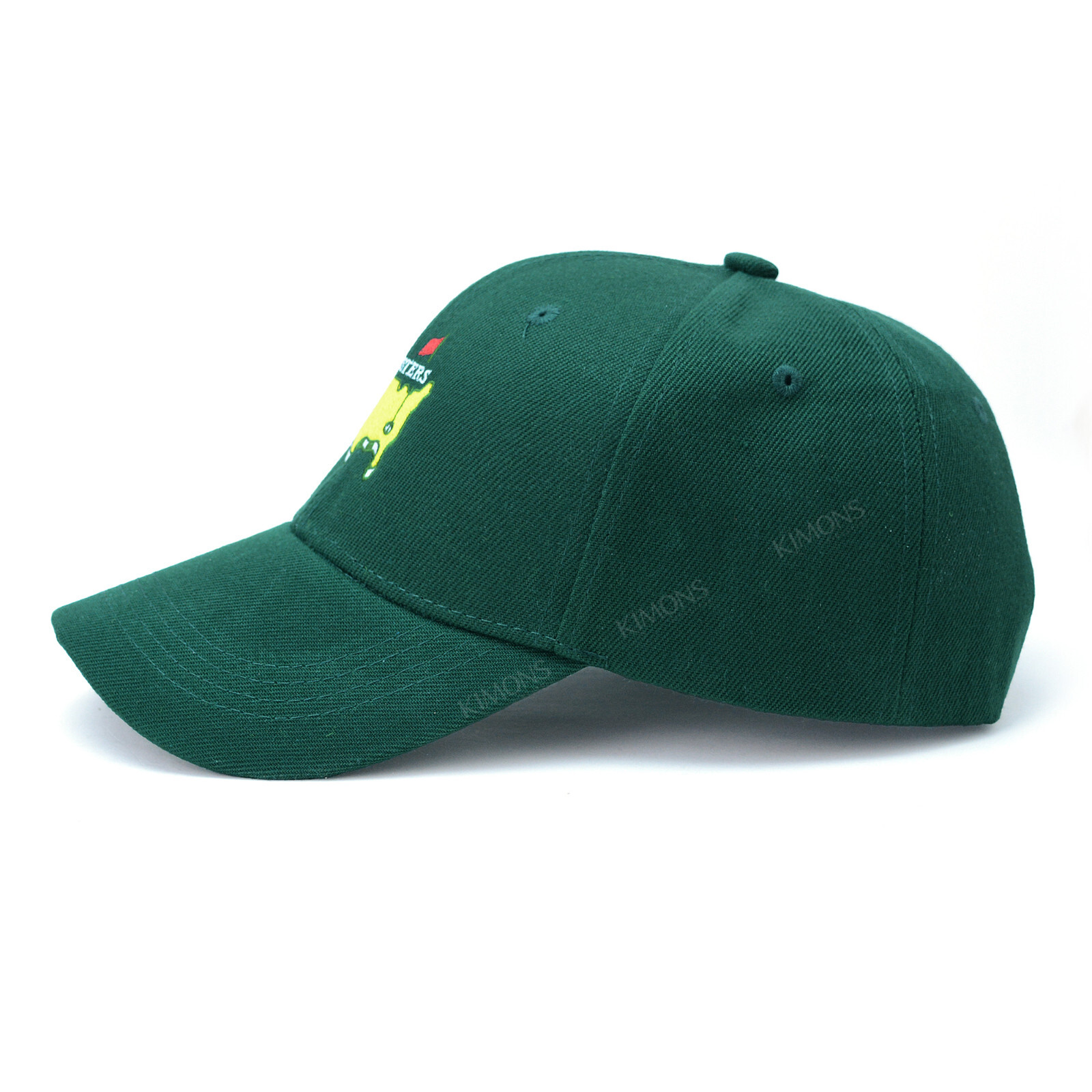 Augusta National Golf Club 2025 Dad Hat Dark Green Masters Classic cap
