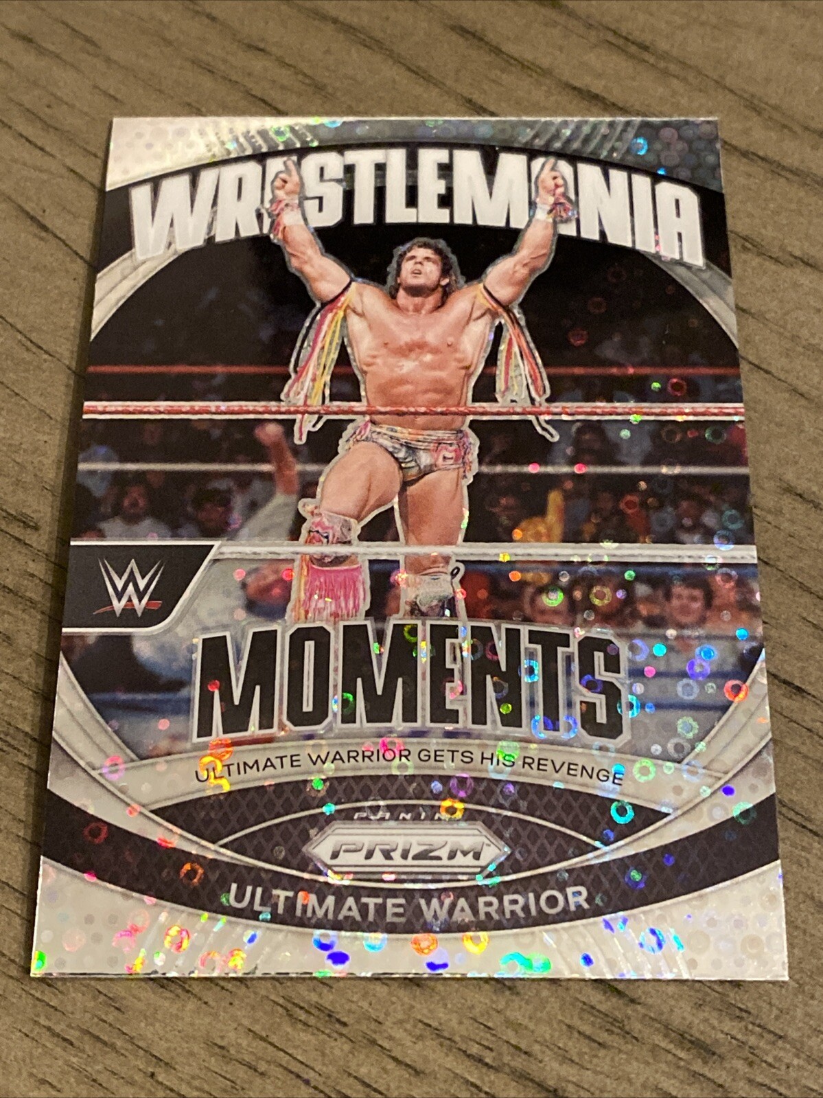 WRESTLEMANIA MOMENTS UNDER CARD SILVER DISCO 2024 Panini Prizm WWE You Choose!