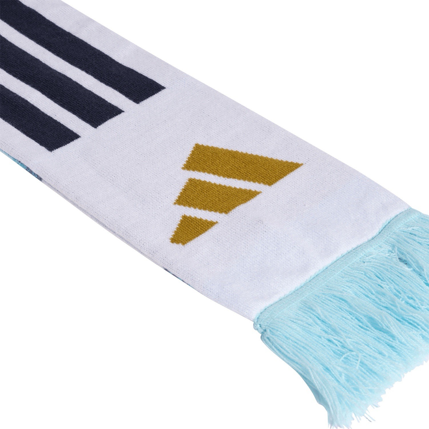 Brand New adidas Argentina 2026 Soccer Scarf KE1385 Icey Blue White