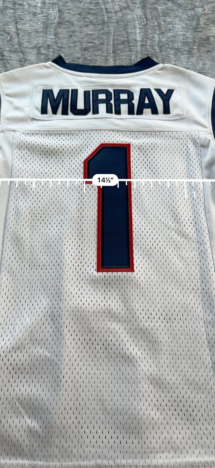 Kyler Murray #1 Football Jersey Headgear Classics Size Small NFL