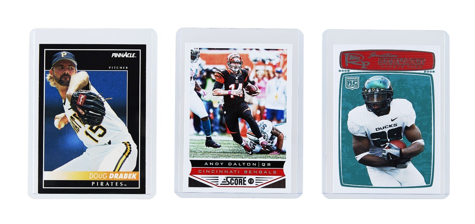 100pt Thick Top Loaders Toploaders 3×4 Card Holders Sports Trading Jersey Patch