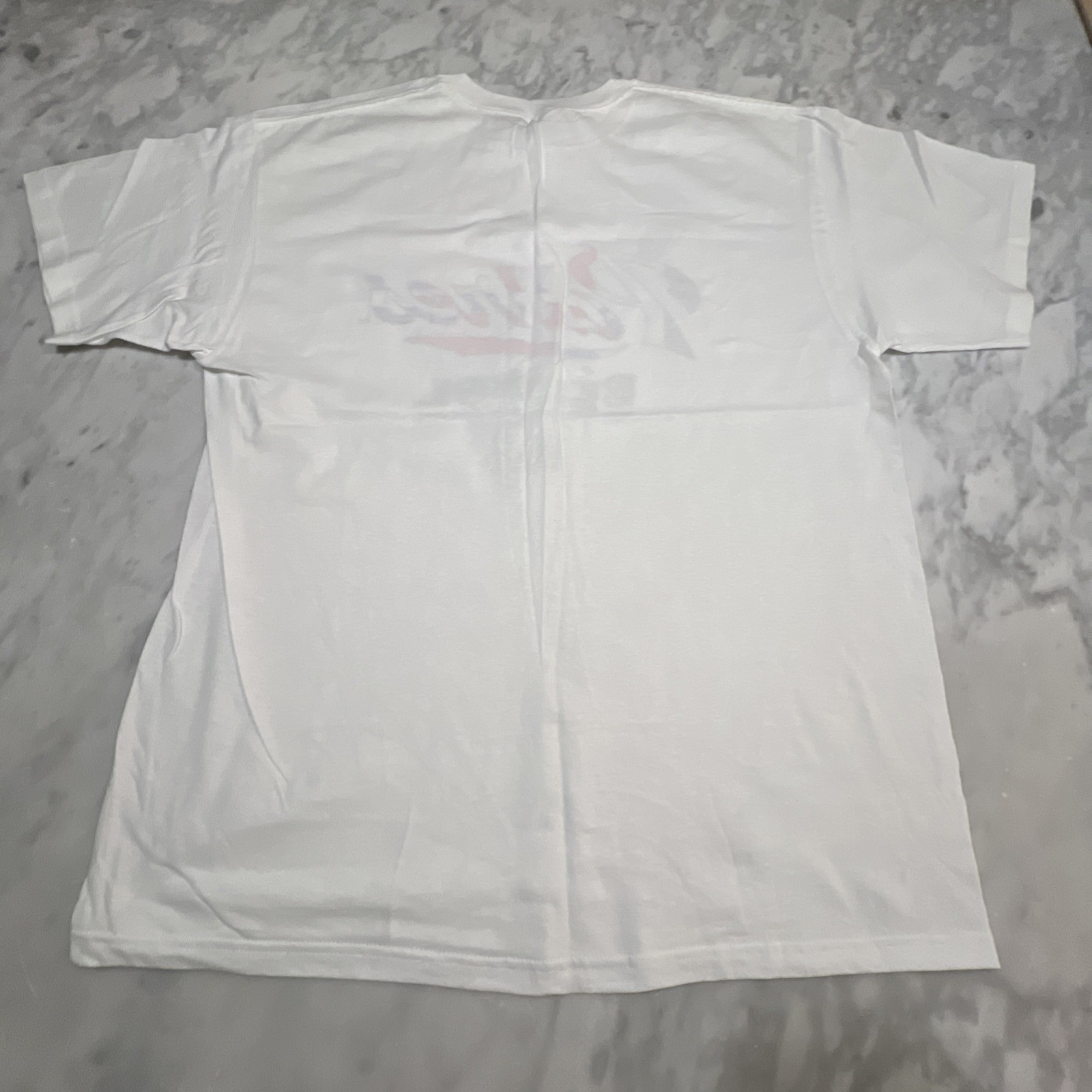 Vintage San Diego Padres Beisbol TShirt Men XL Latin American Stadium Giveaway