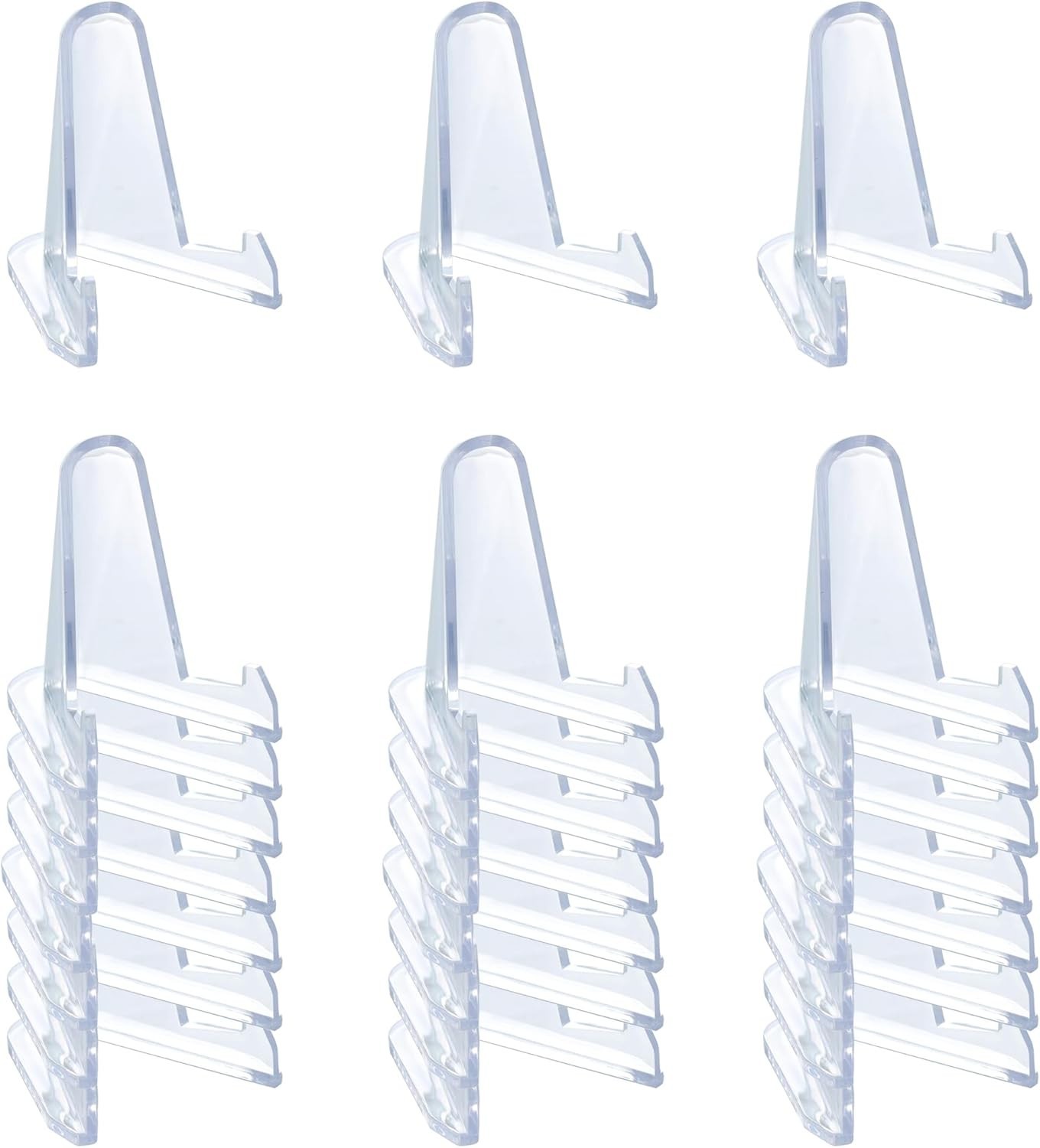 Baseball Cards Display Stands – 24 Pcs