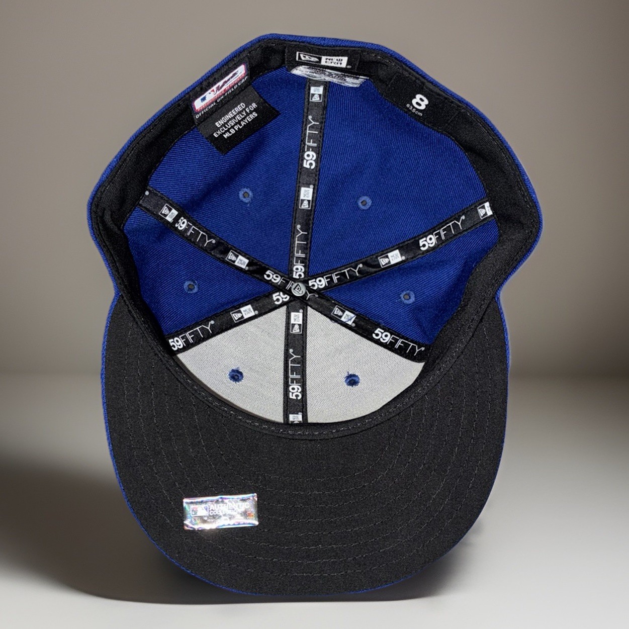 LA Dodgers New Era 59FIFTY Fitted Cap 8 Royal Seoul Series 2024 World Tour Hat