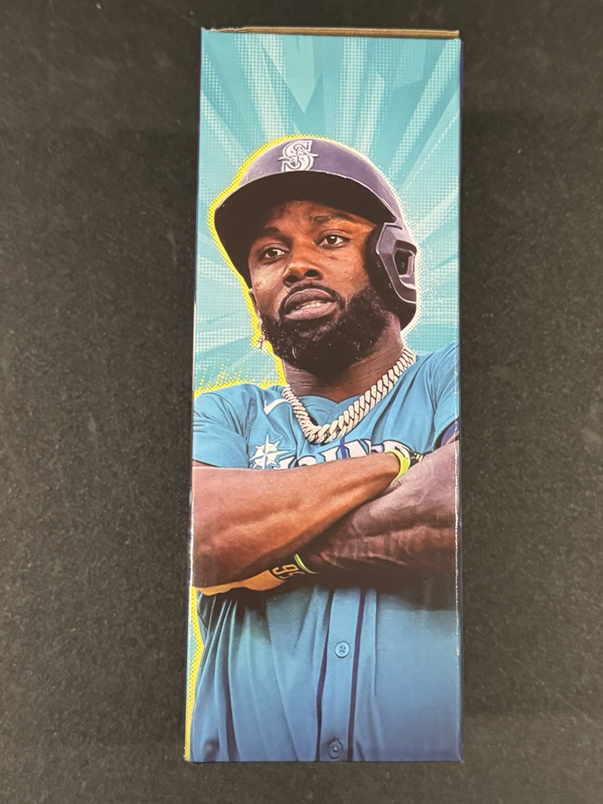 Randy Arozarena Bobblehead Seattle Mariners SGA 5/27/2025 New In Box Bobble