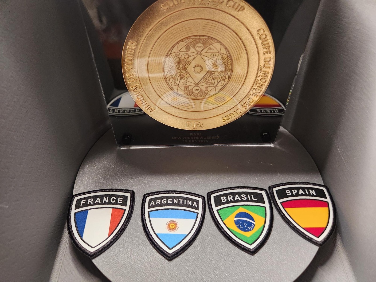 Official Fifa World Cup Tournament Sleeve Badge 2026 *Read Description*