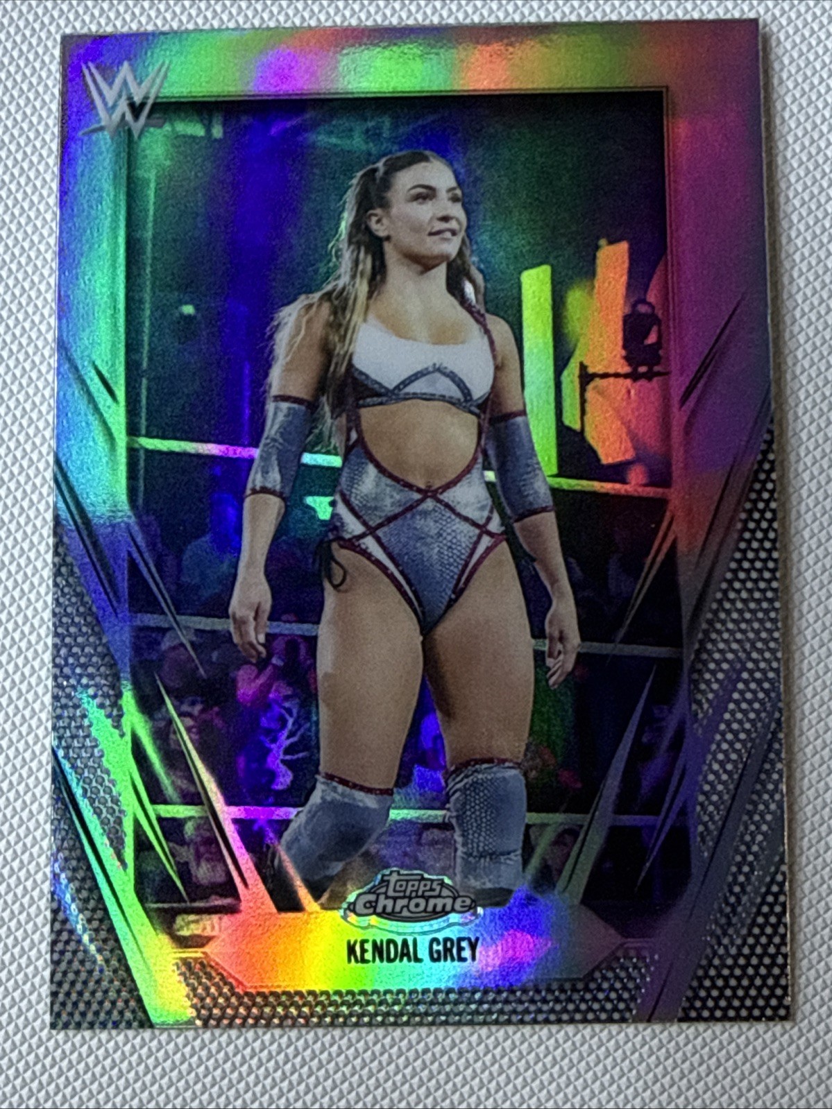 SILVER REFRACTOR 2026 Topps Chrome WWE Wrestling Cards You Pick/Choose! READ*