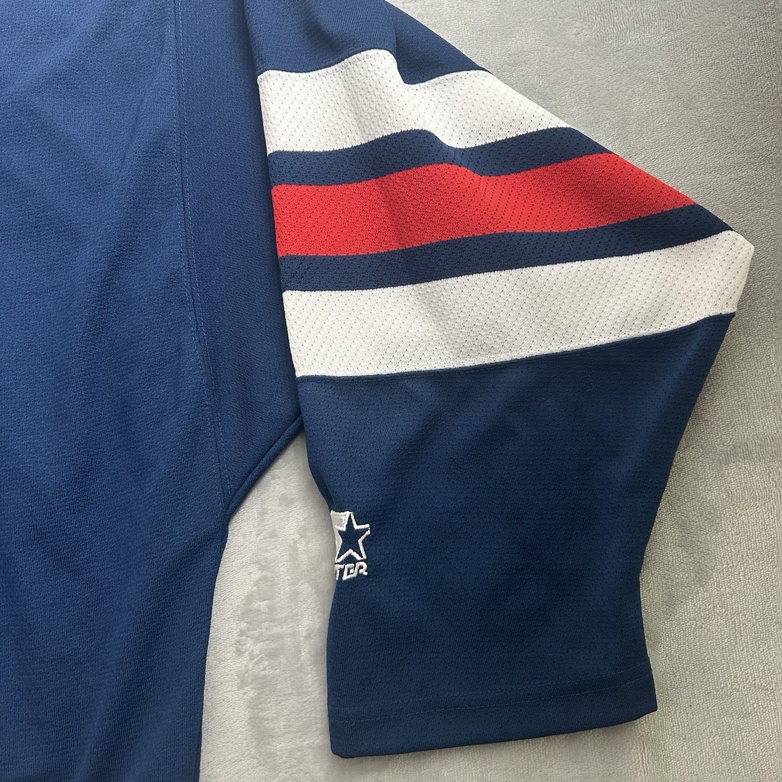Atlanta 1996 Olympic Games Hockey Jersey Mens Large Starter 40TH Back Logo