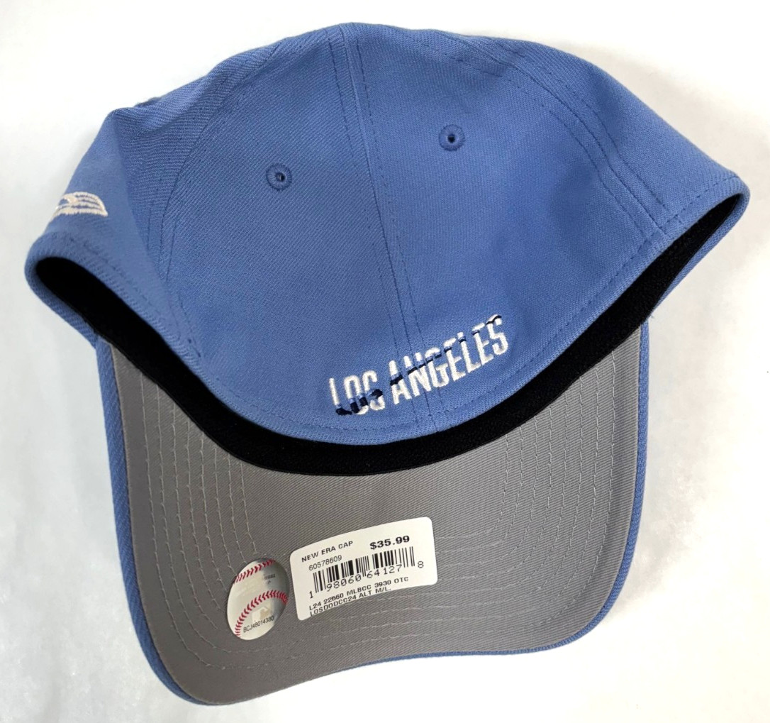 Los Angeles Dodgers MLB NE 2024 City Connect ALT Flex-Fit Hat~Powder Blue
