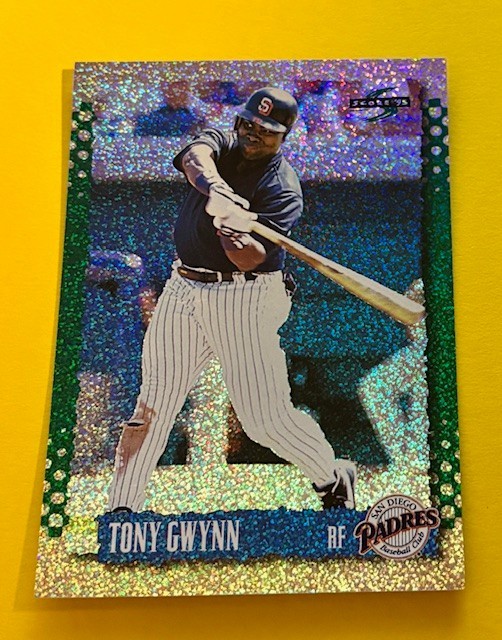 1995 Score Platinum Team Sets Parallel Tony Gwynn – Padres Legend Captain Gwynn