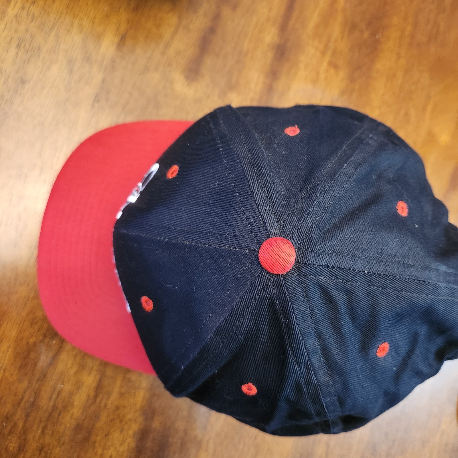 Vintage 90s Chicago Bulls Hat Snapback One Size Twins Enterprise NBA Basketball