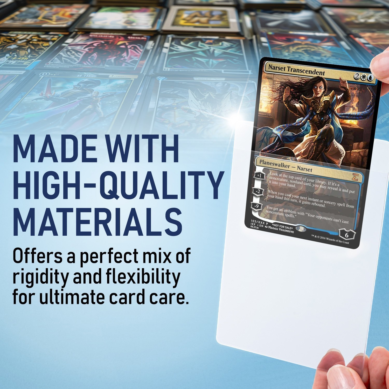 Semi Rigid Card Holders for PSA BGS SGC CSG – Slab Submission Protectors Sleeves