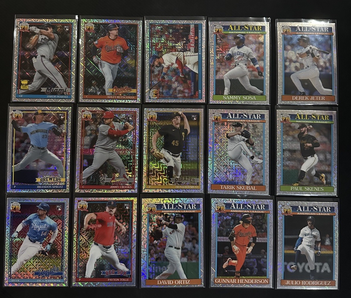 2026 Topps Series 2 1991 Chrome Mojo Silver Pack You Pick Complete Your Set S2