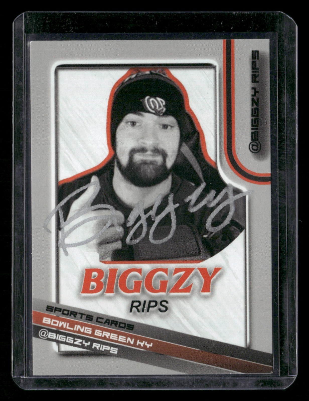 Custom Biggzy Rips Auto: Red, Black, Or Silver Available