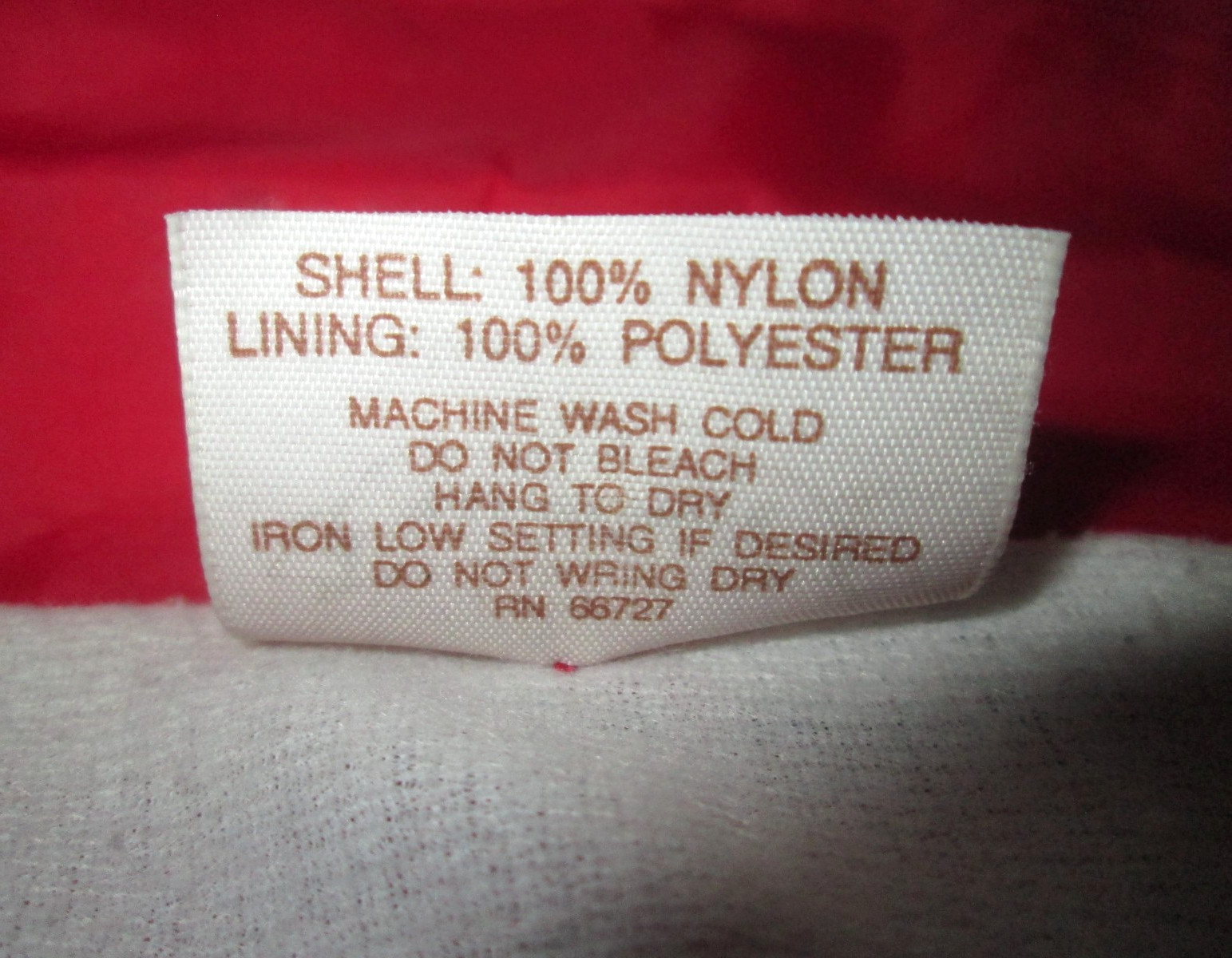 Nebraska Huskers Auburn Sportswear Coach’s Jacket Men’s XL Lined